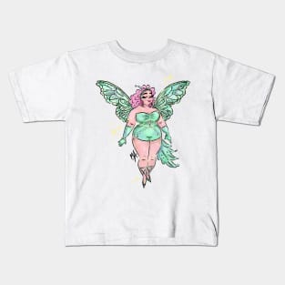 Minty Fresh Spring Fairy Kids T-Shirt